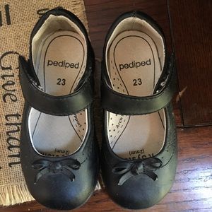 Pediped Mary Janes size 23